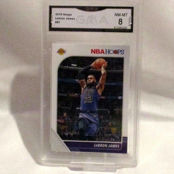 Lebron James 2019 Panini Hoops Los Angeles… - Picture 1 of 2